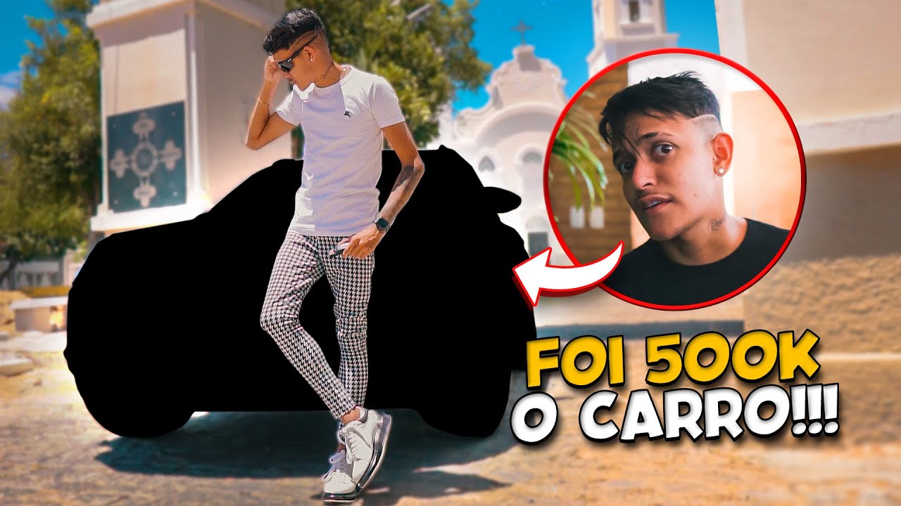 COMPREI UM CARRO IMPORTADO!?