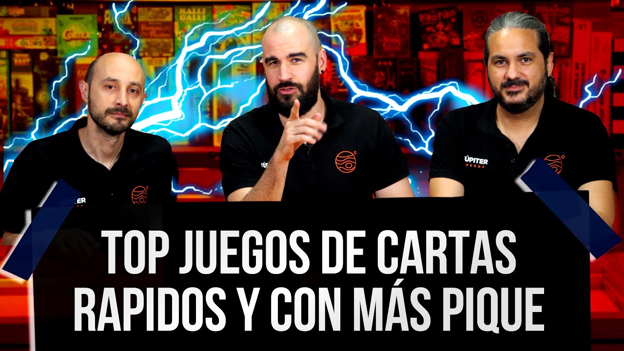 Top JUEGOS DE CARTAS RÁPIDOS (y con MÁS PIQUE)