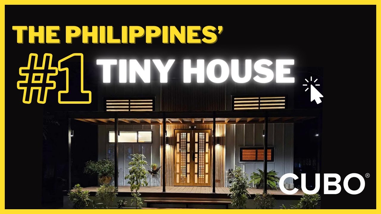 Philippines' #1 Tiny House Manufacturer - CUBO Modular