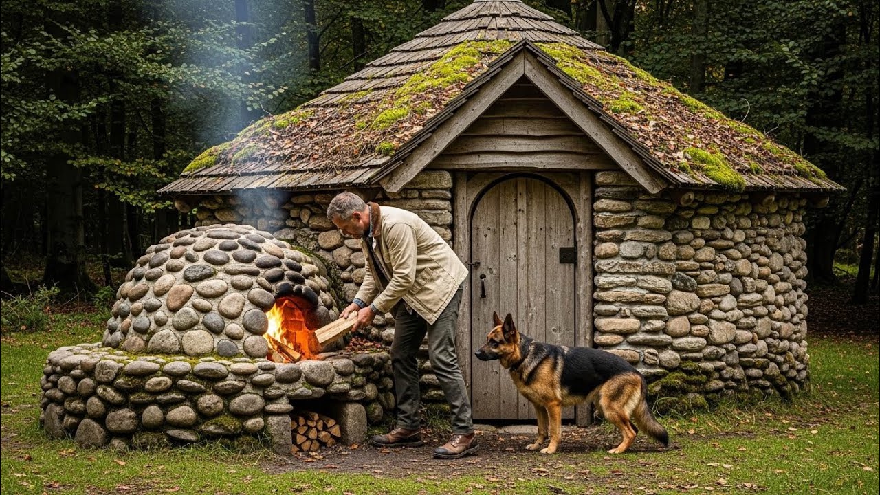 PTSD Veteran & K9 Fled for Peace—But What They Found Buried Changed Everything