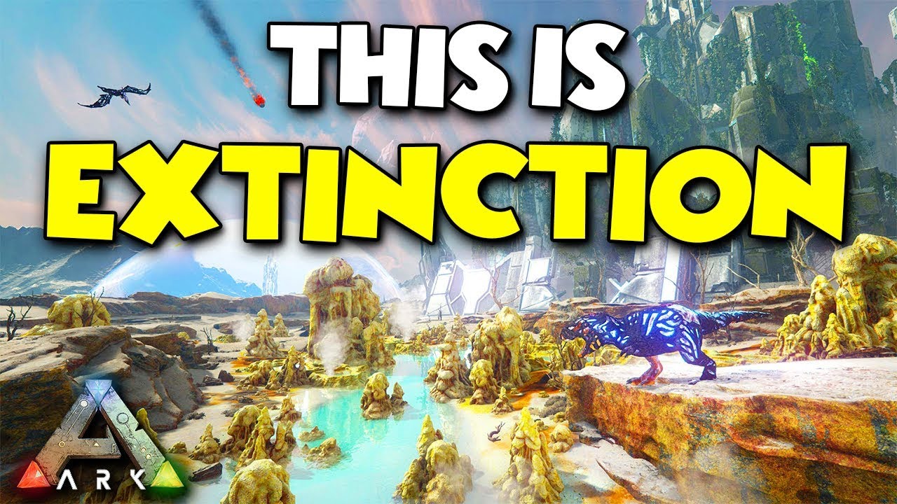 THIS IS EXTINCTION ( New ARK DLC ) - ARK Duo Survival