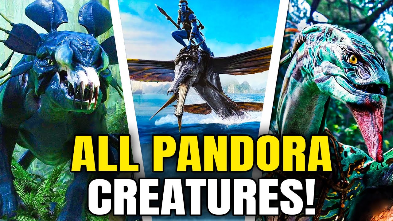 Every Animal On Pandora Explained - What You NEED To Know Before FIRE AND ASH