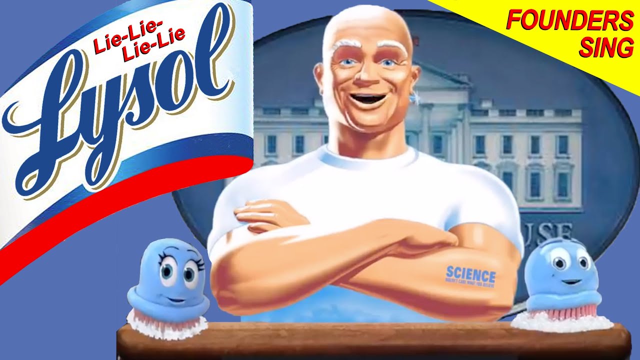 LIE-LIE-LIE-LIE LYSOL - by Founders Sing with the Kinks & Mr. Clean