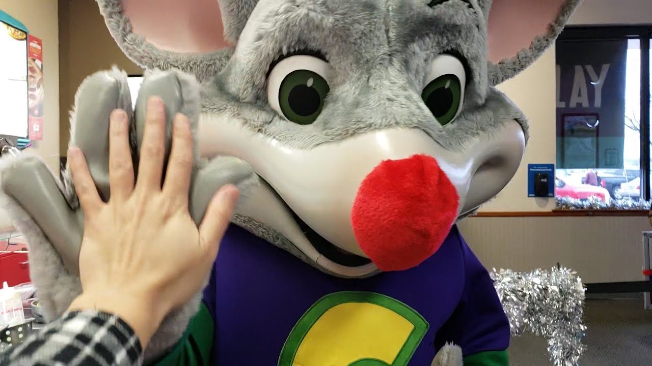 Экскурсия по студии Chuck E Cheese в Кентукси | Чак И Чиз, красноносый мышонок