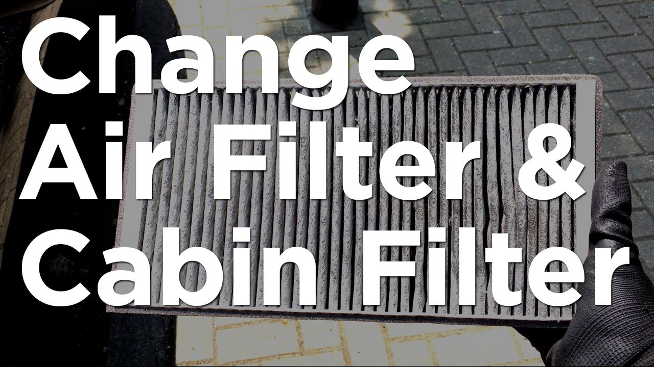 How to change air filter and cabin filter on a Boxster 986