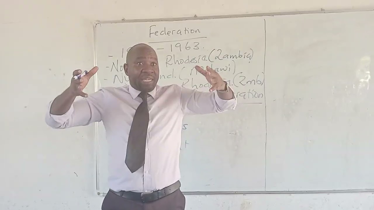 Economic reasons for the establishment of the FEDERATION 1953