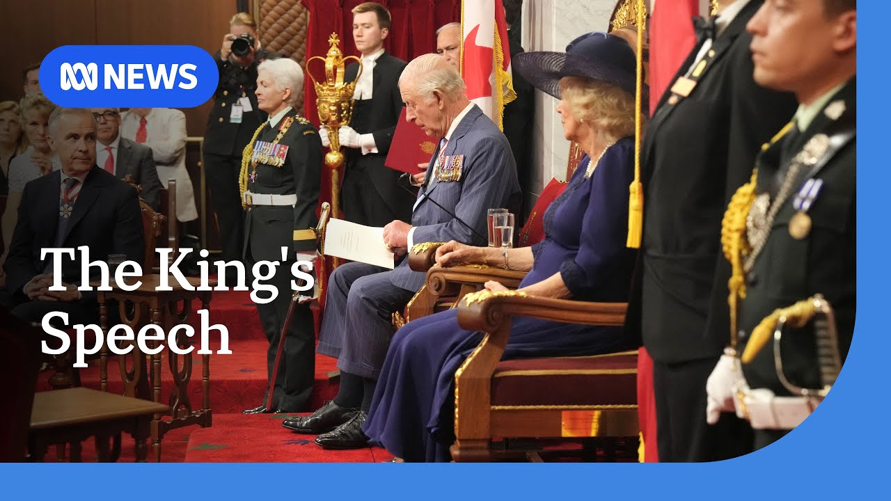 King Charles reaffirms Canada’s sovereignty amid Trump pressure | ABC NEWS