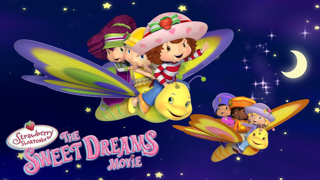 Strawberry Shortcake 🍓 The Sweet Dreams Movie (2006) 🍓 Full Movie for Kids
