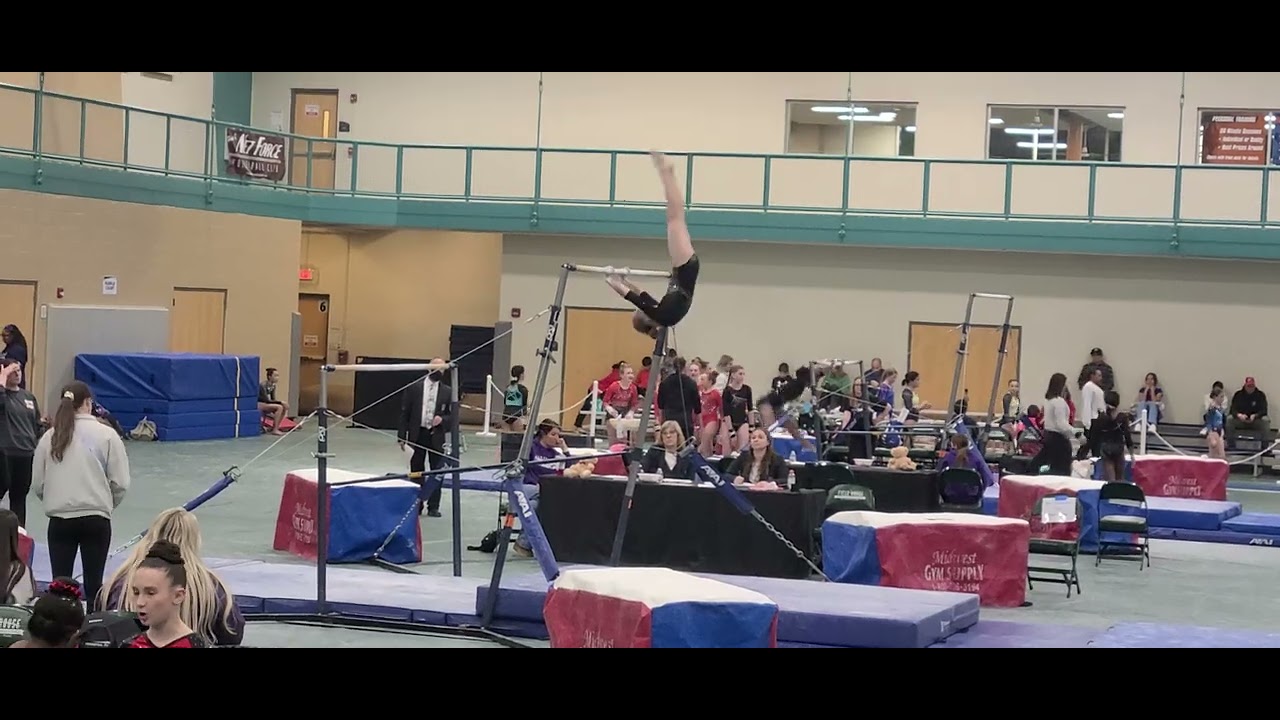 8.7 Uneven Bars, State Finals, Waukegan, March 6, 2026