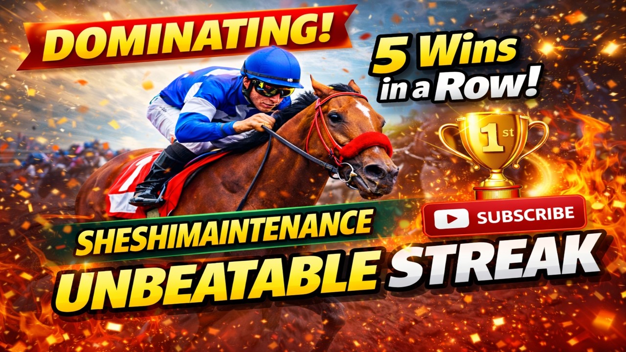 Sheshimaintenance: The Unbeaten Star – Watch 5 Straight Victories in Stunning Replays!