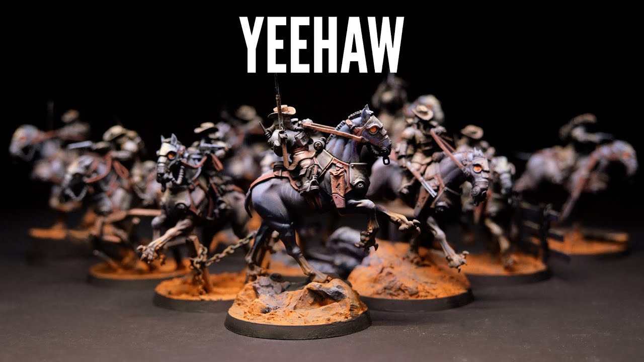 Are Warhammer Cowboys Cool or Goofy?