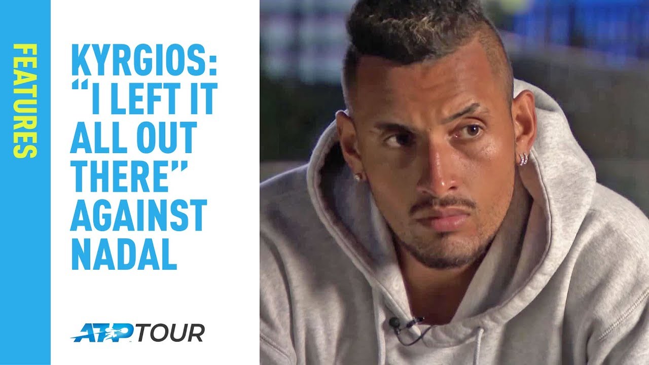 Kyrgios: 'I Left It All Out There' Against Nadal At Acapulco 2019