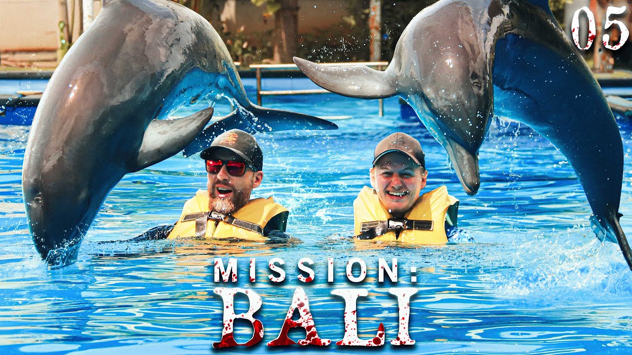Delfine im Chlor-Pool - Die Spitze der Tierausbeutung | Mission: Bali