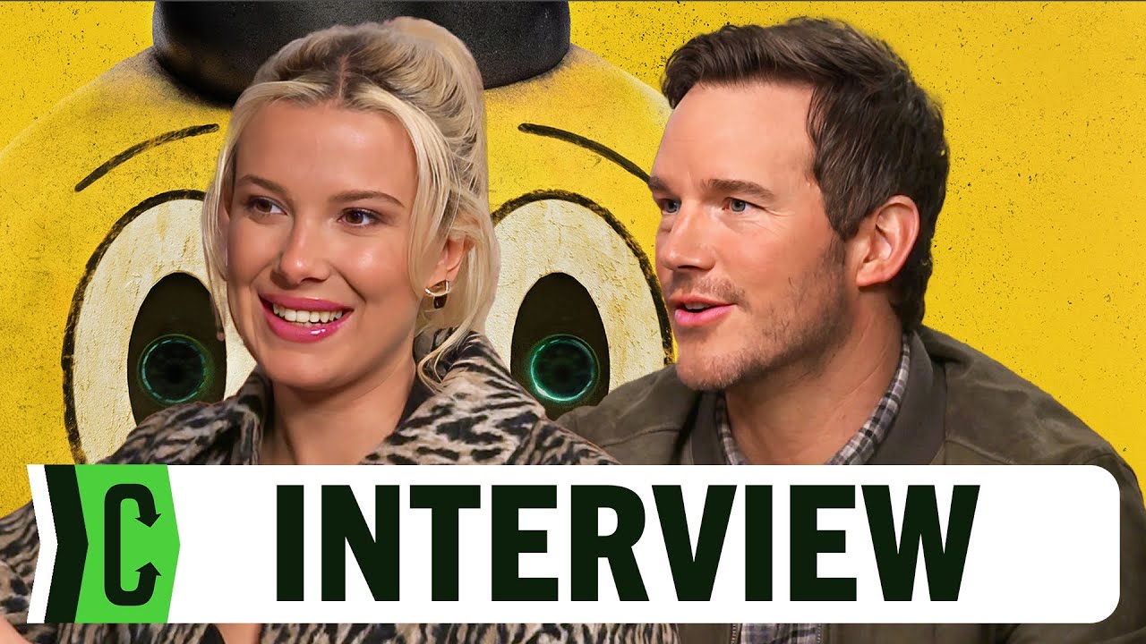 Millie Bobby Brown & Chris Pratt Discuss The Electric State, Smart Phones and Technology
