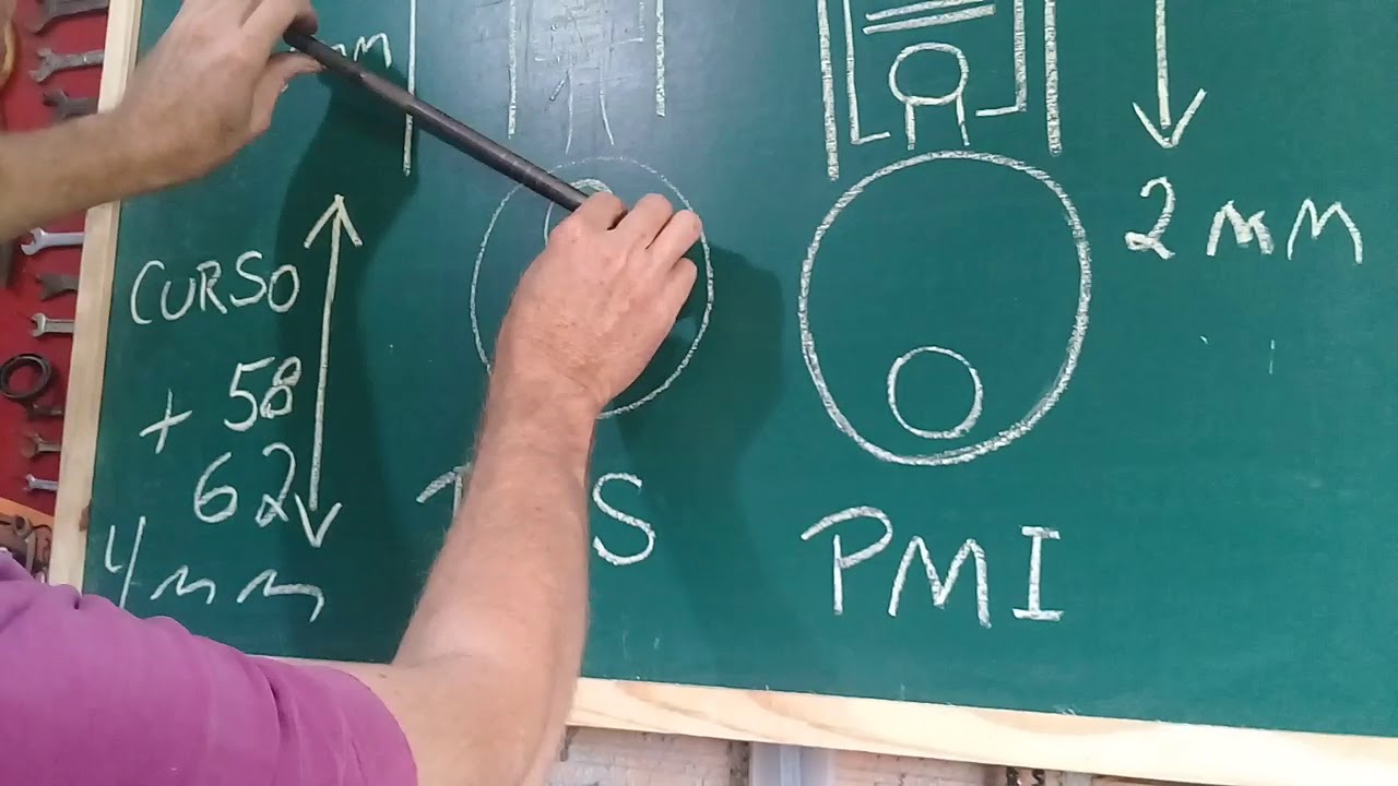 88#pino cursado o k é p/que serve!!! Como aumentar o curso do virabrequim!!!