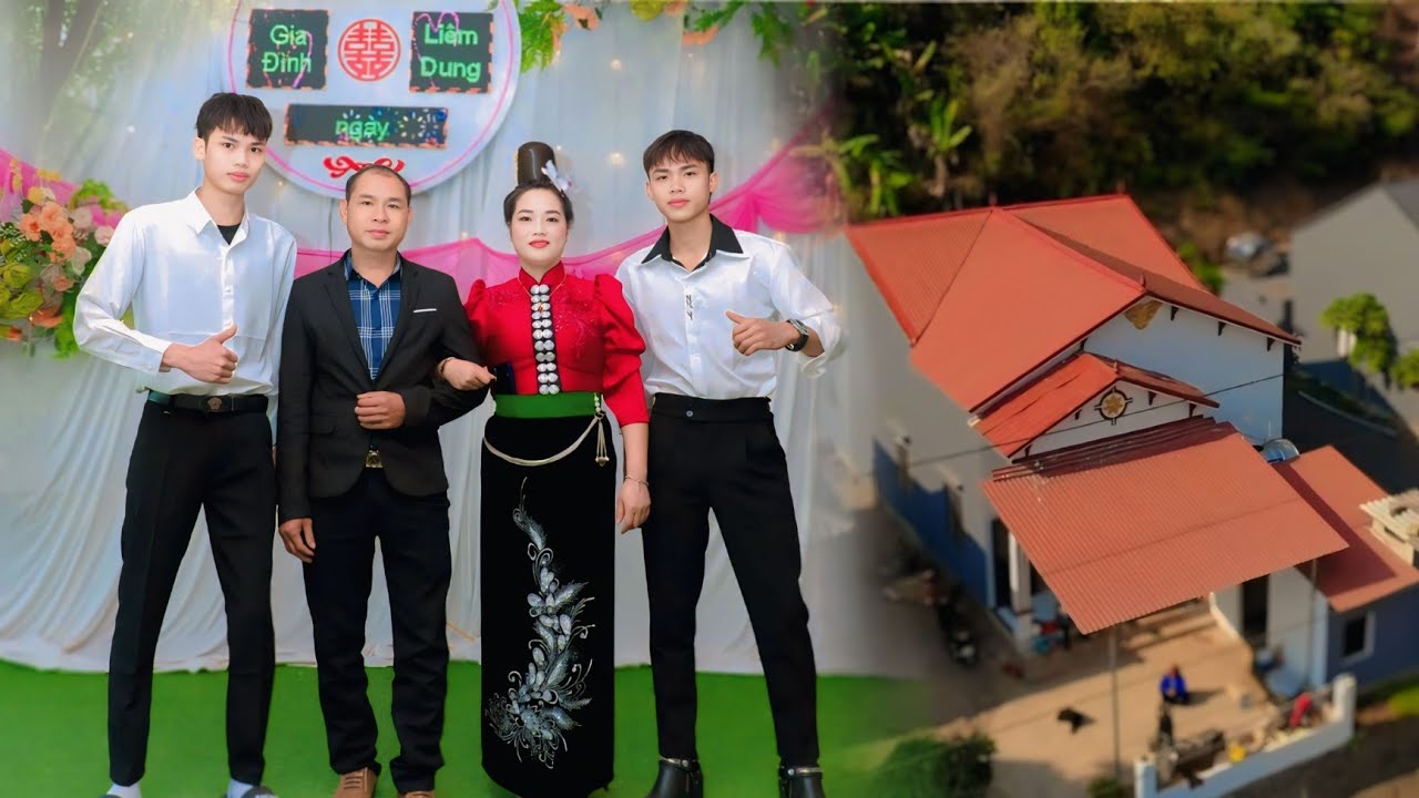 TIỆC MỪNG TÂN GIA DÂN TỘC THÁI TÂY BẮC   