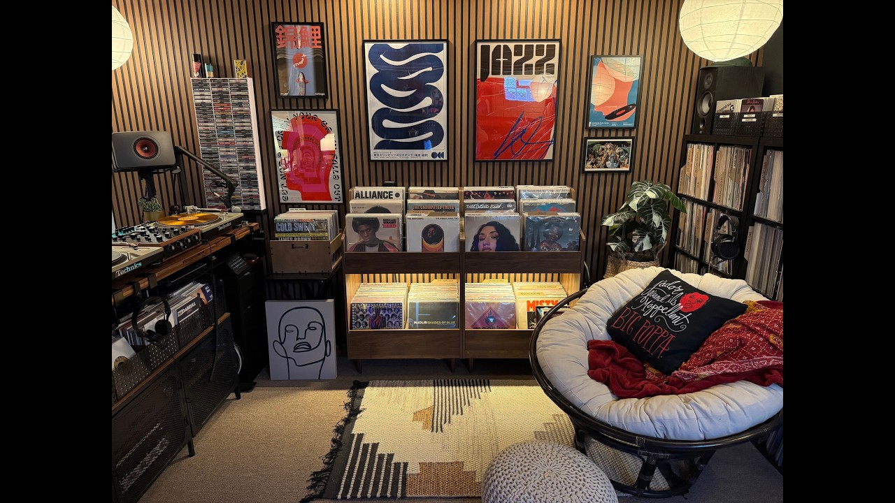 Late Night Jazz, Jazz-Funk, and Soul - 100% Vinyl
