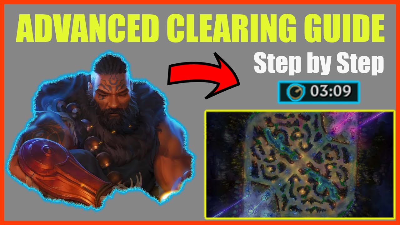 Advanced Clearing Guide - Udyr Explained - WilliefknP