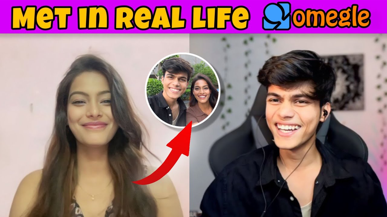 I went to meet Girl i met on Omegle LIVE 😍 || omegle To Real Life
