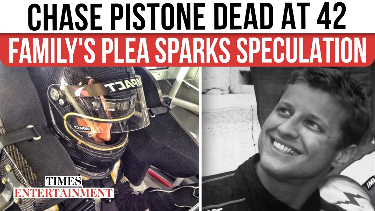 Former NASCAR Driver Chase Pistone NO MORE: Heartbreaking Clues About Secret Cause Of Death EMERGE