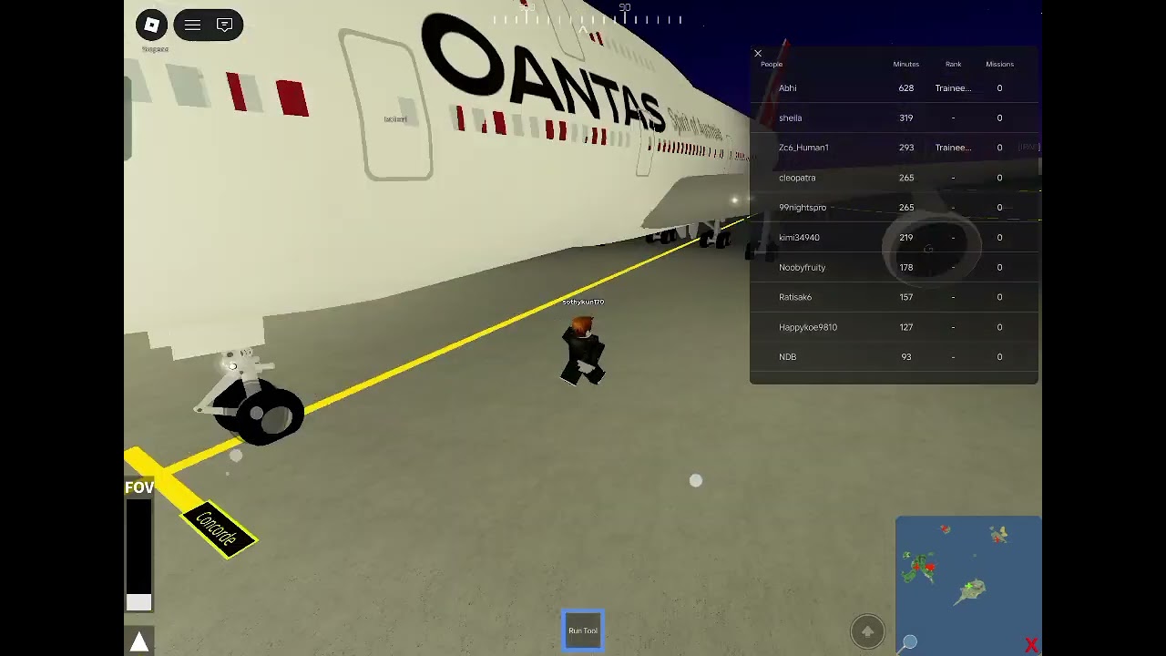 Pilot training flight simulator RBLX - 2 helicopters, 2 Airbus planes, and 2 Boeing takeoffs. Part 7
