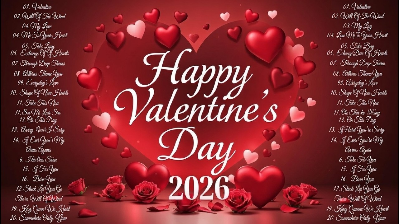 💝 Valentine’s Day Special Love Songs| Jim Brickman, David Pomeranz, Celine Dion 💝