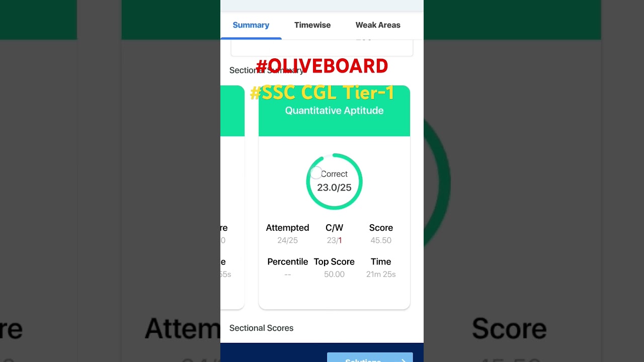 #oliveboard #ssc #cgl #Tier-1 #20-21Jan 2025 #shots #motivation #🎯SSC CGL #📕 #trendingshorts #138.5✅