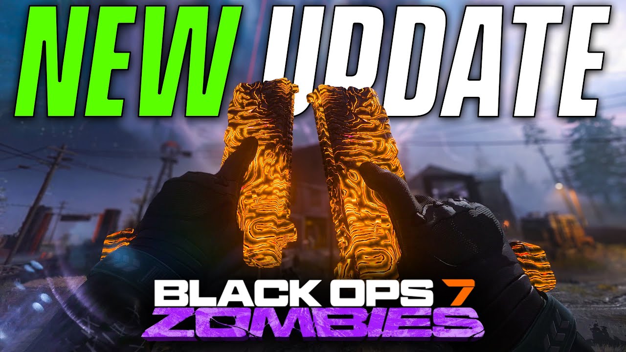 НОВОЕ ОБНОВЛЕНИЕ Black Ops 7 «Зомби» — это просто УДИВИТЕЛЬНО! (Новое оружие, максимальный уровен...