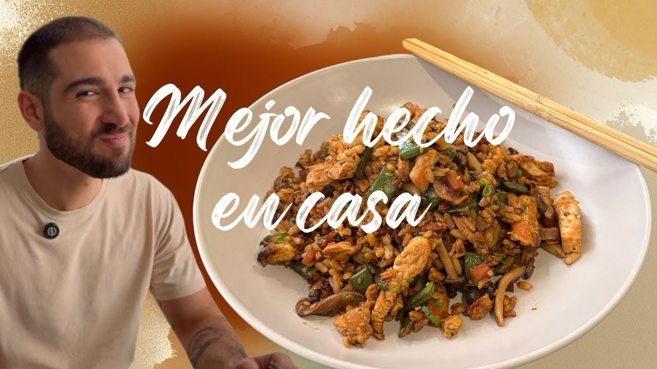 El arroz frito que sí repetirías