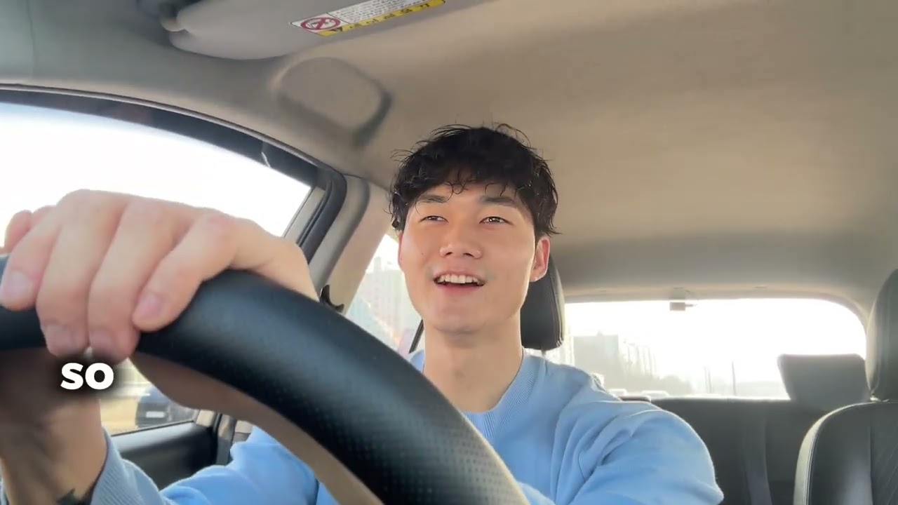 Random Thoughts While Driving Learn Some Korean#learnkoreanwithme#realkorean#koreanphrases