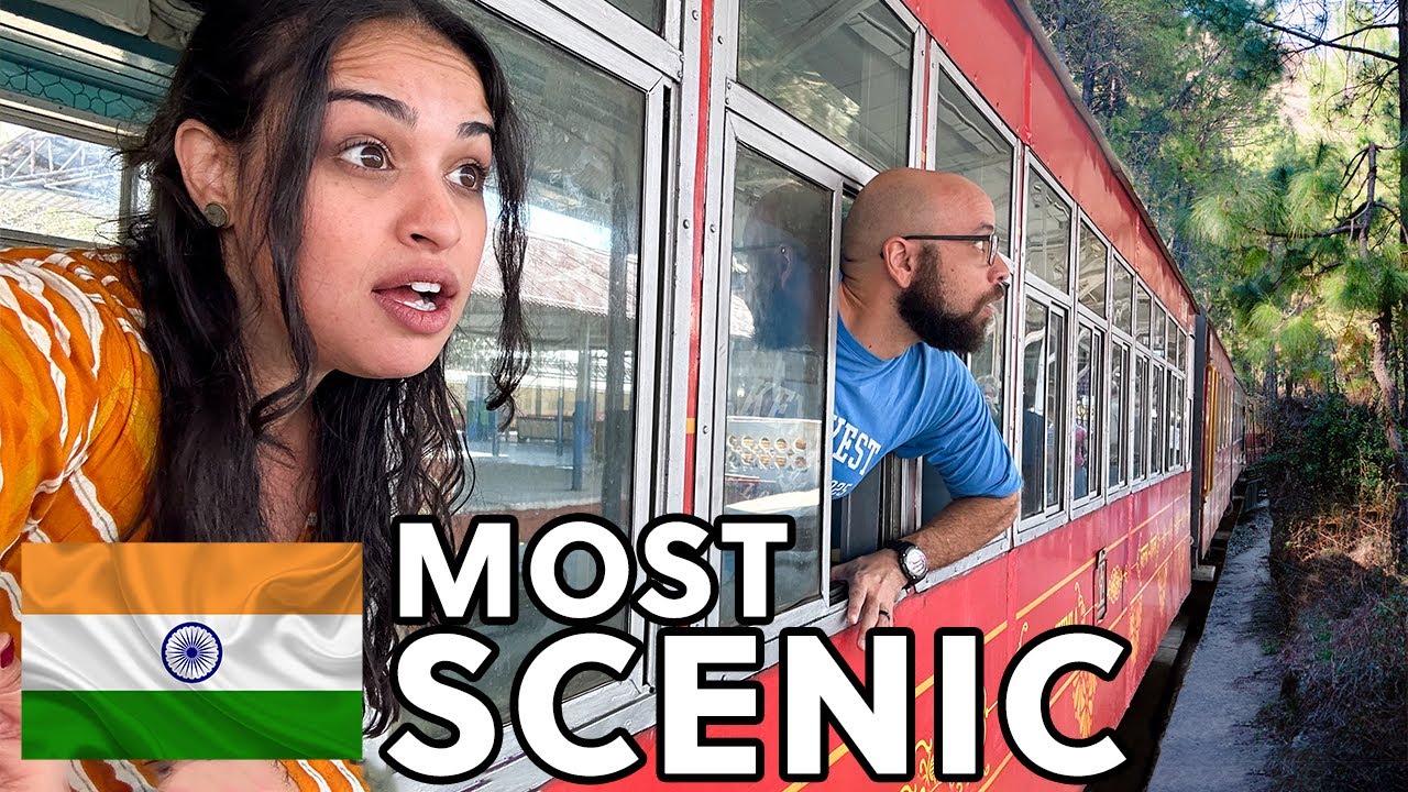 HIMALAYAN QUEEN is India's Most SCENIC Train (Kalka to Shimla) 🇮🇳