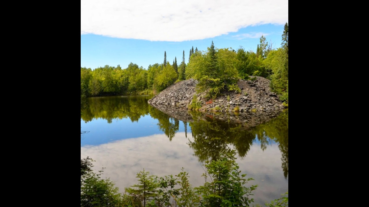 Hiking the Arvon Slate Quarry in Michigan's Upper Peninsula a decade ago for #ThrowbackThursday