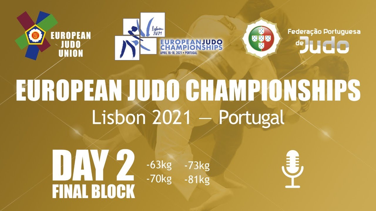 Day 2: Finals - European Judo Championships 2021