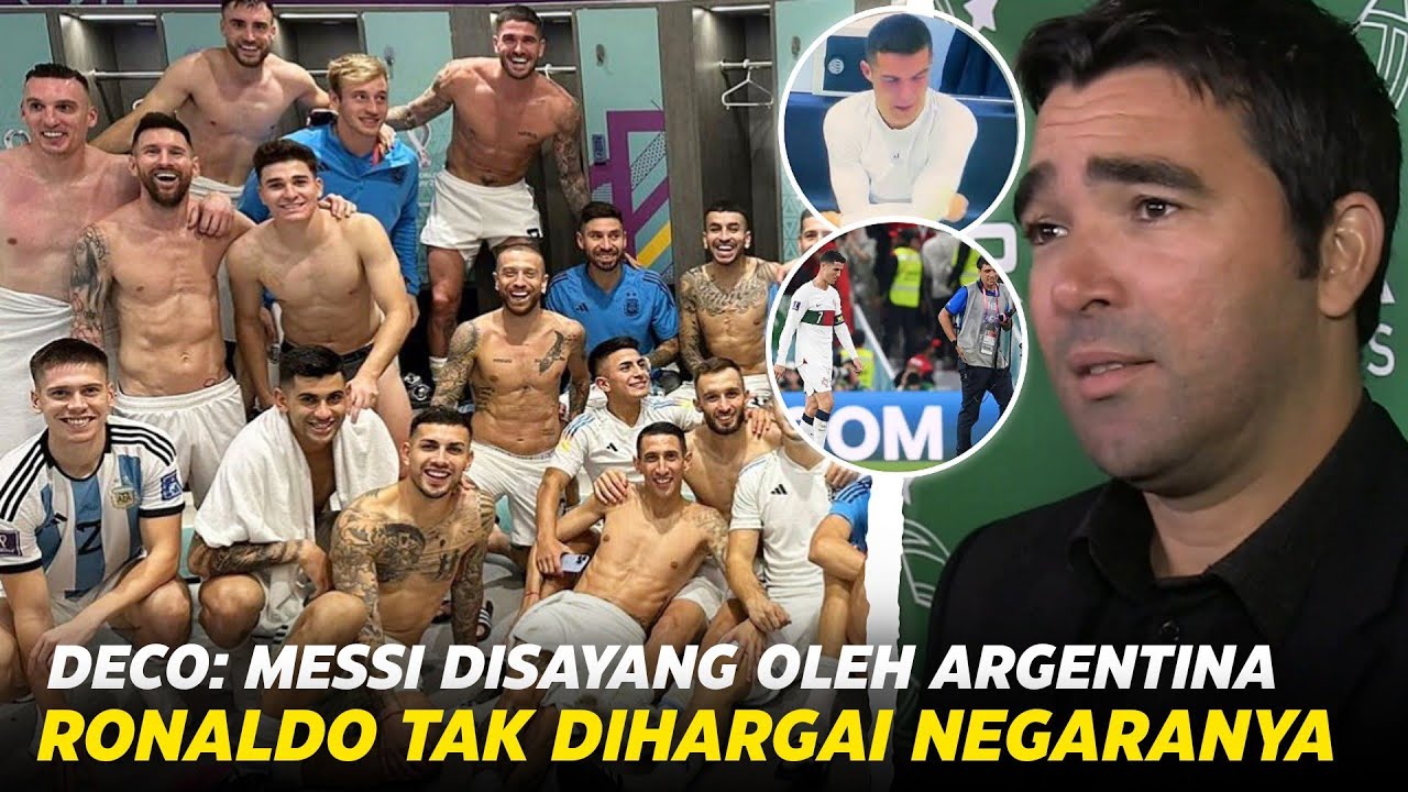 BEDA PERLAKUAN !!! Messi Dihargai Argentina Sedangkan Ronaldo Tak Dihargai Portugal