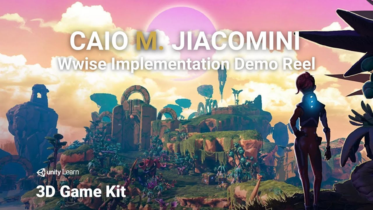 Wwise Implementation Demo - Unity 3D Game Kit