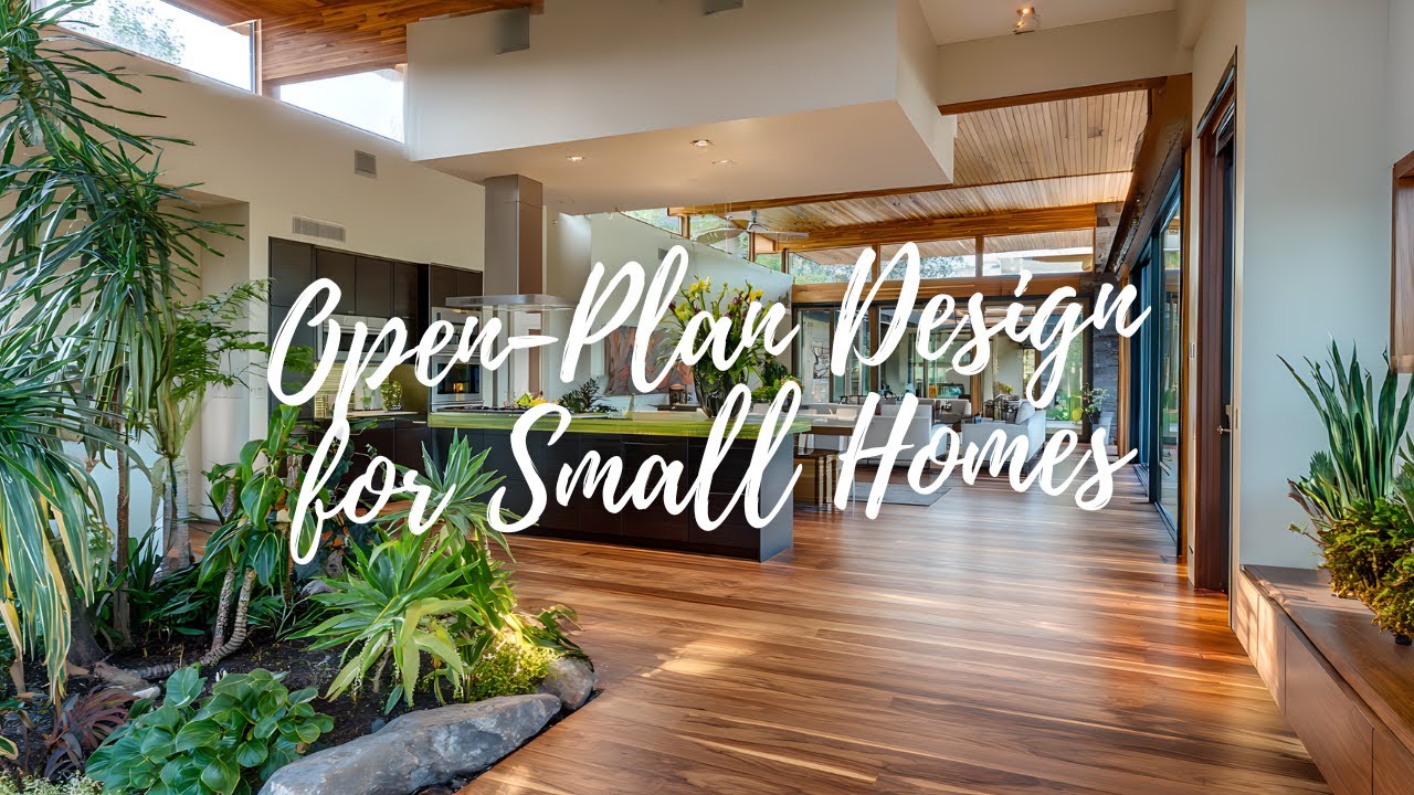 Open-Concept Small House Design Ideas | Modern & Traditional Elegance for 2025 Homes
