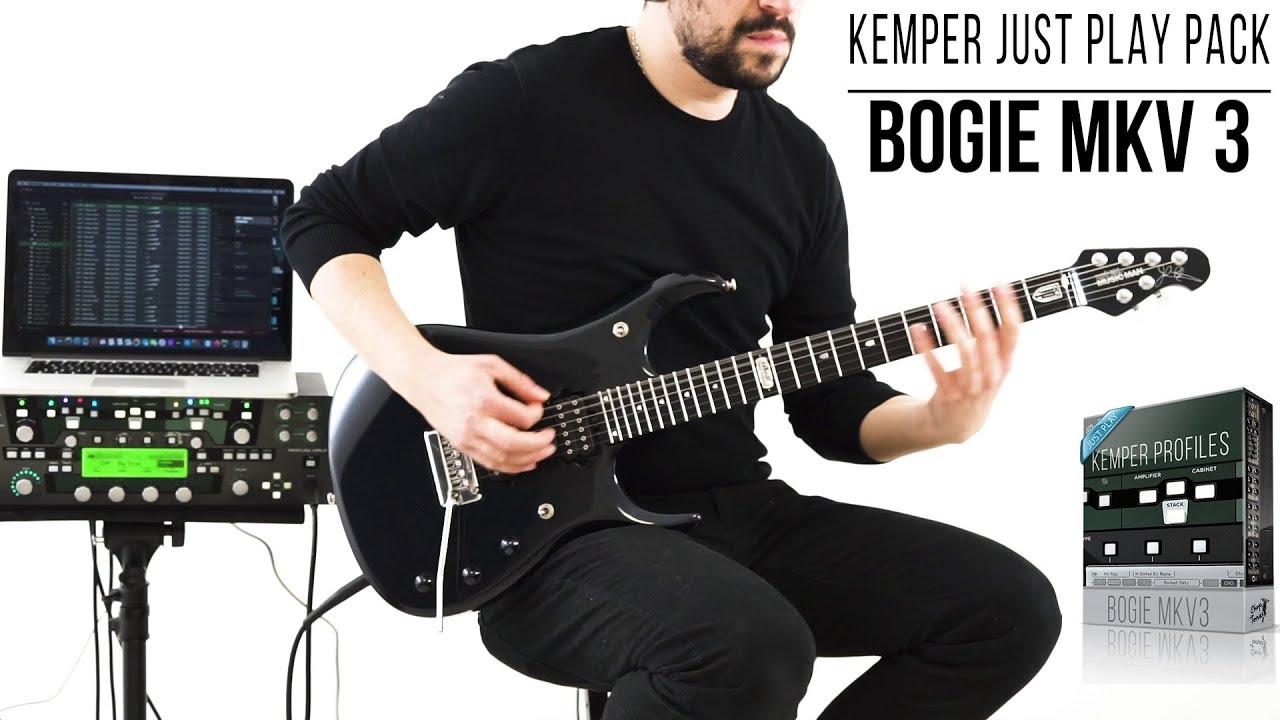 Kemper Profiles | Bogie MKV 3 | Just Play Pack (Mesa Boogie Mark V)