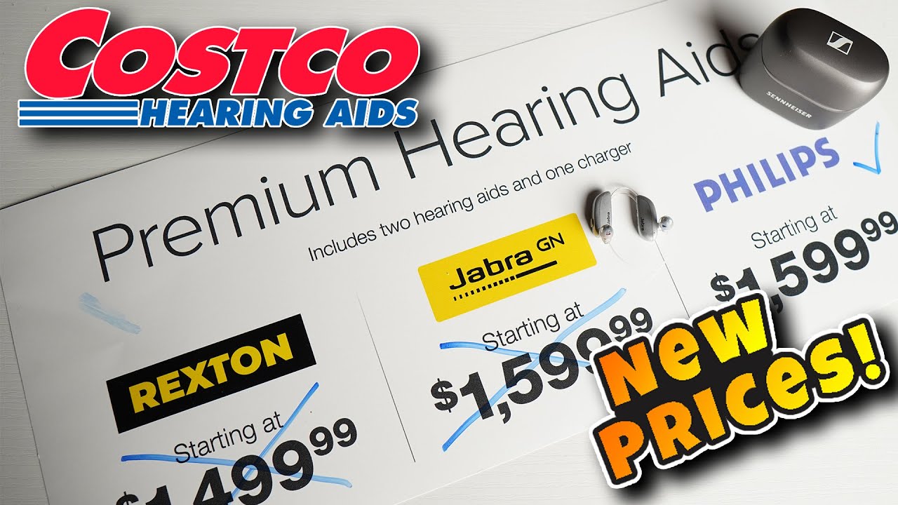 Цены на слуховые аппараты Costco ТОЛЬКО ЧТО ВЫРОСЛИ!