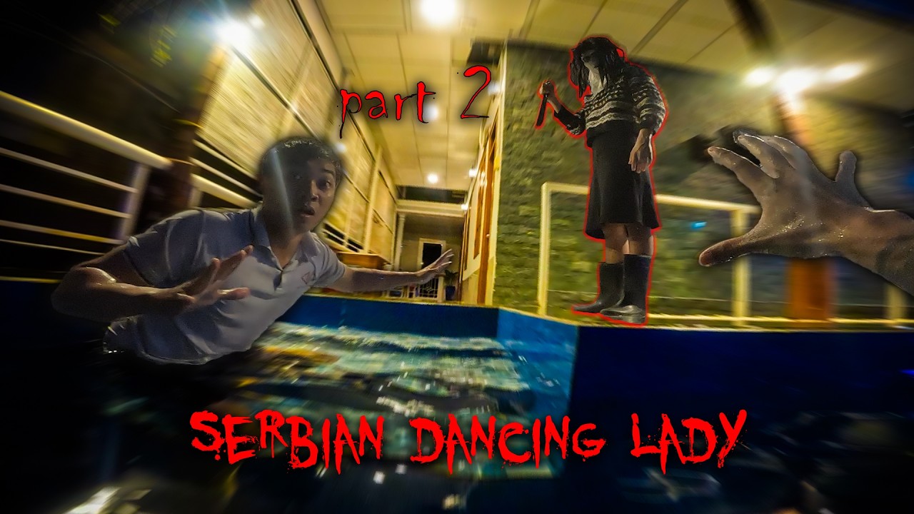 💃 CAN WE ESCAPE THE SERBIAN DANCING LADY? (PARKOUR POV) 💀❓