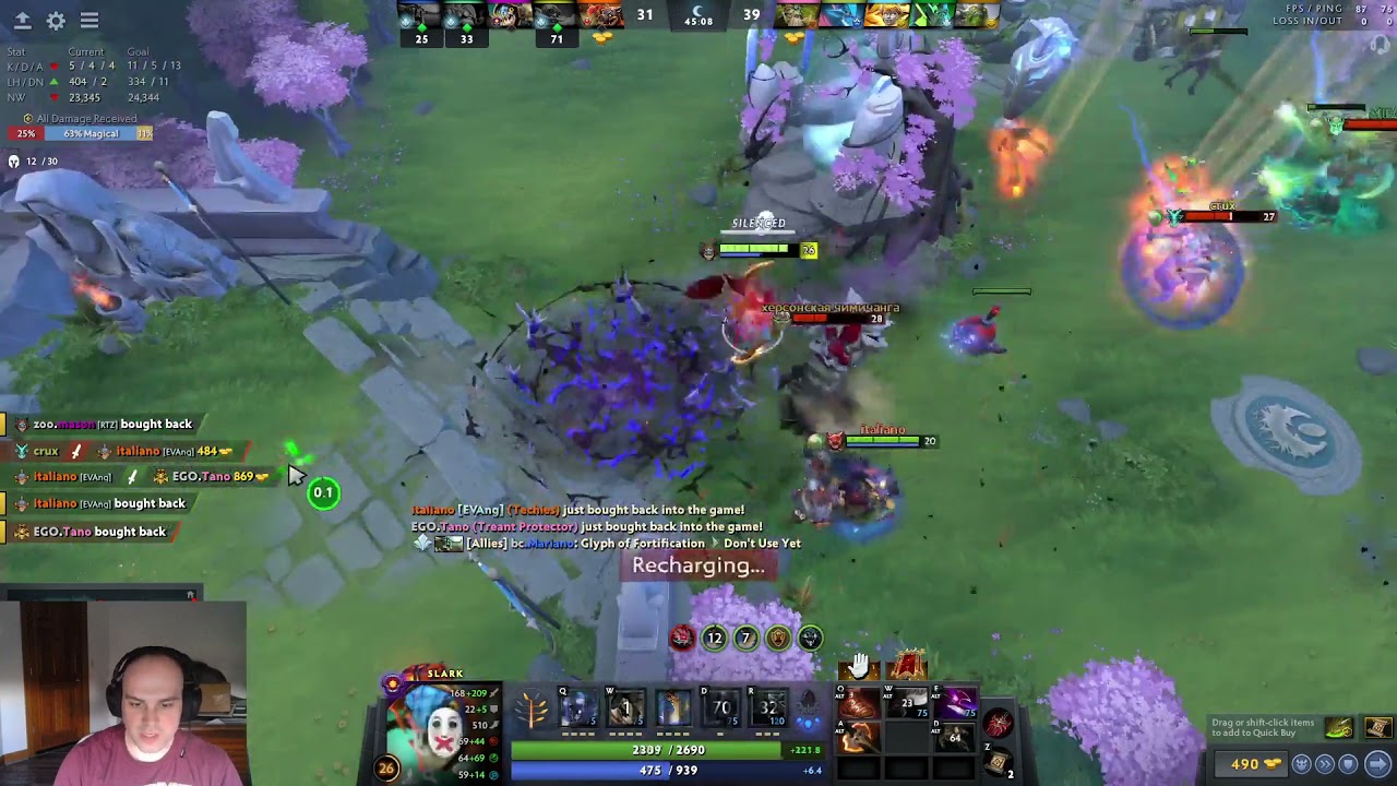 Masons game freezes at the worst time!