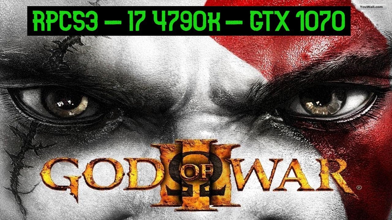 God of War 3 - RPCS3 - i7 4790k - GTX 1070