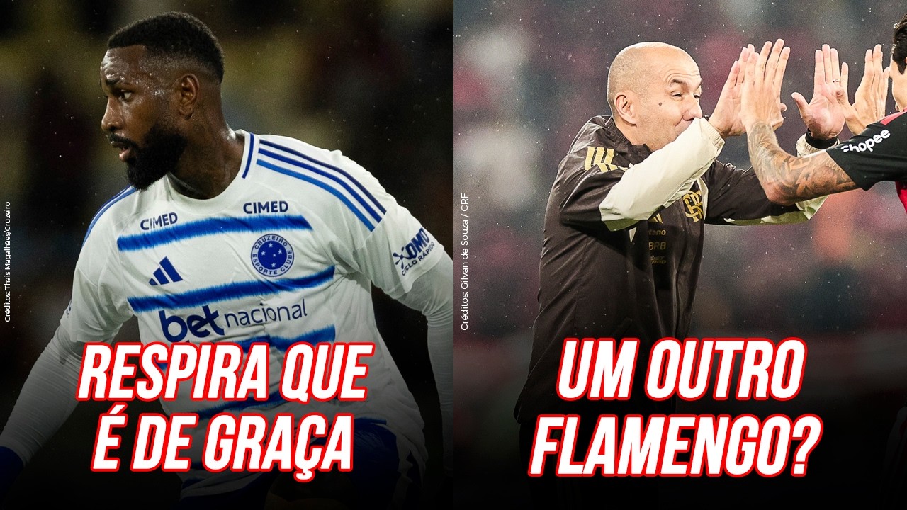 O TORCEDOR DO FLAMENGO TEM O DIREITO DE HOSTILIZAR GERSON E O PAI | TIME EVOLUIU COM  LEO JARDIM?