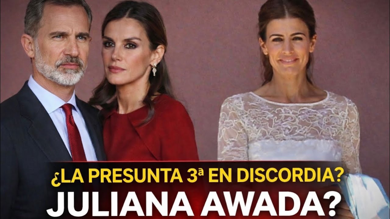 “Felipe VI, Letizia y Juliana Awada: El rumor que incendia las redes”🔥🔥🔥🔥🔥🔥🔥 #reinaletizia 