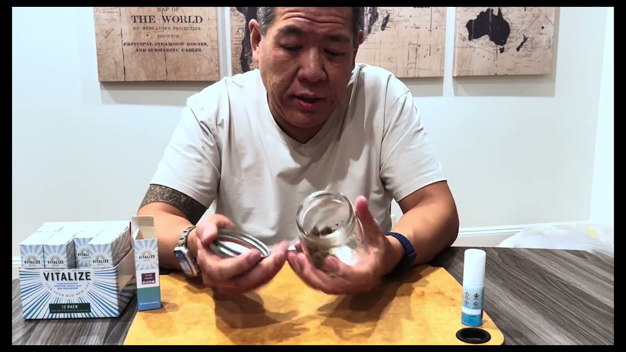 Vitalize Terpene Spray: How To Use Our 5 ml / 4.5 g Terp Spray Instruction