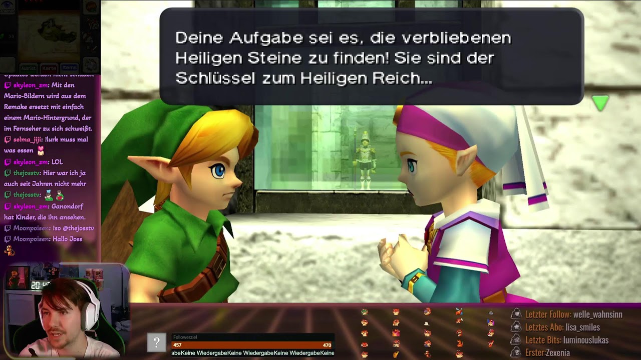 😯💨🕸️Funktioniert das hier noch? | TLOZ Ocarina of Time 3D
