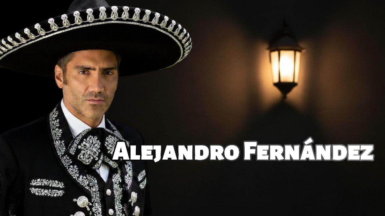 Alejandro Fernández – Ayer Te Soñé | Ranchera Romántica 2025 Música Mexicana