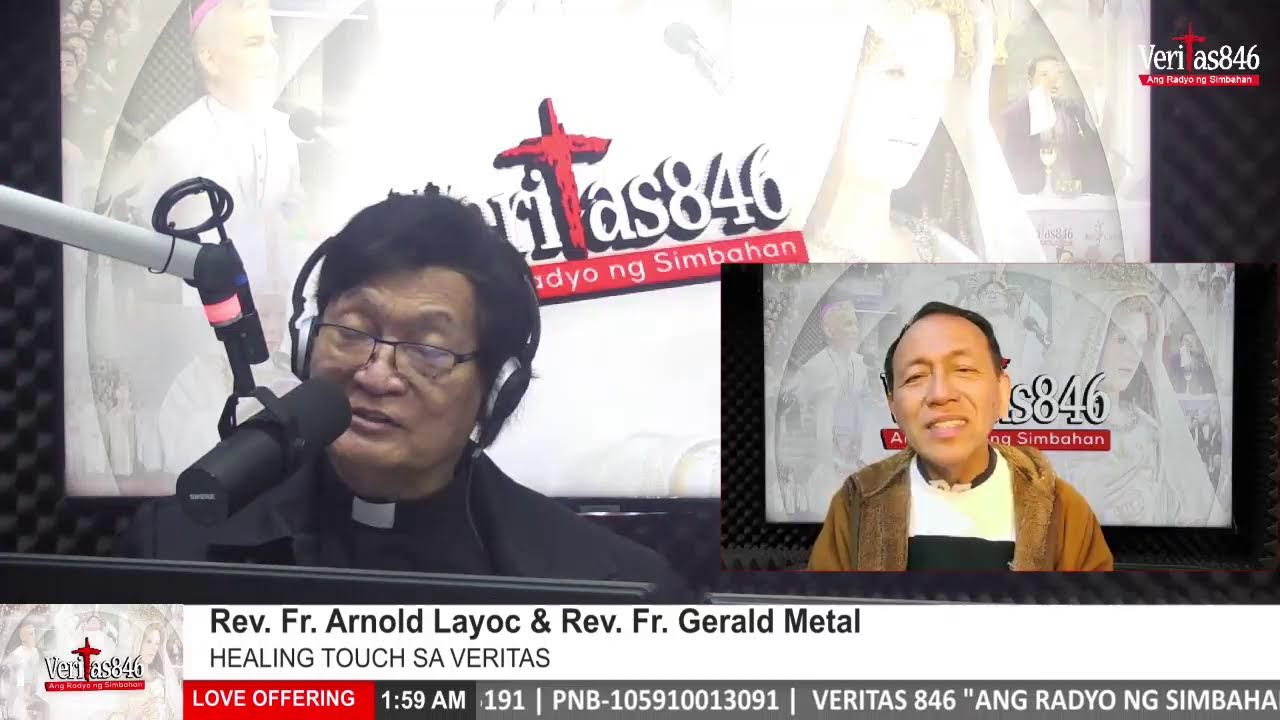 VERITAS PH LIVE STREAM JANUARY 25, 2026
