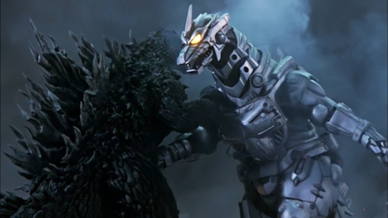 Godzilla vs. Kiryu (1080p HD) | Godzilla Tokyo S.O.S.