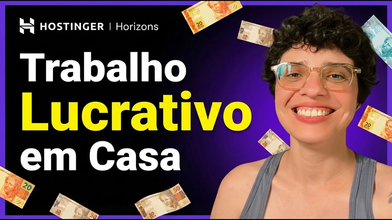 NUNCA VI NADA IGUAL pra trabalhar em casa e ganhar dinheiro em 2026