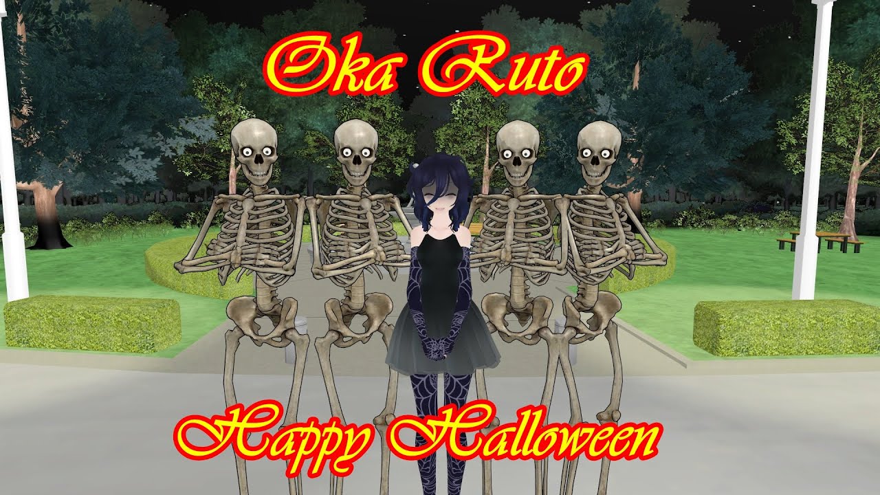 [MMD] Yandere Simulator (Happy Halloween) DL